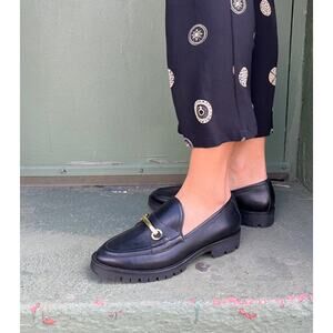 Suzanne Rae Lug Sole Loafer size 38 ( US 8)